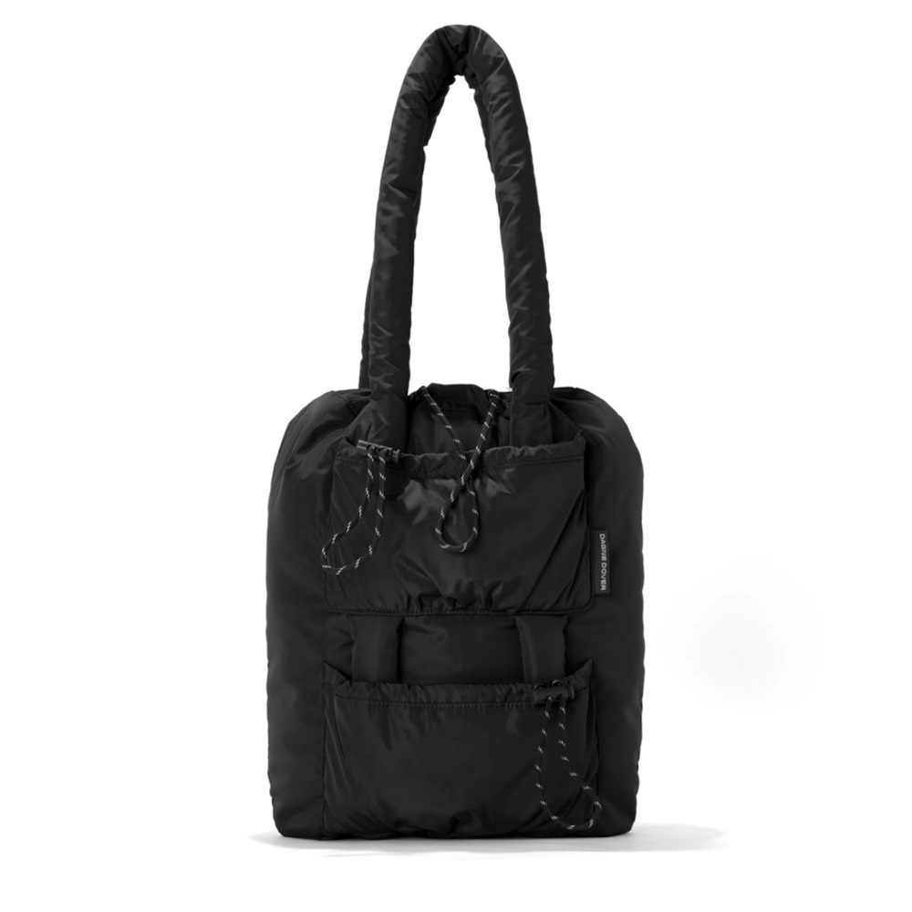Dagne Dover Black Tote Bag